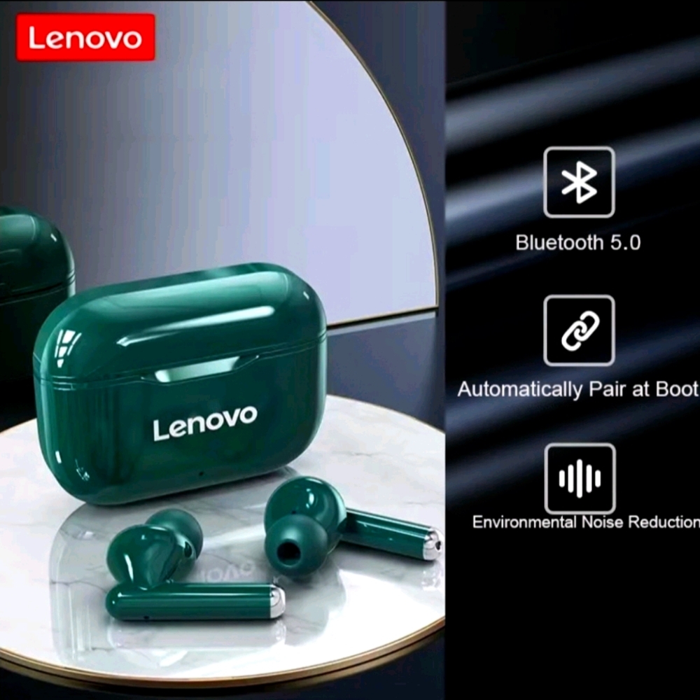 Original Lenovo LP1 Wireless Bluetooth Headset